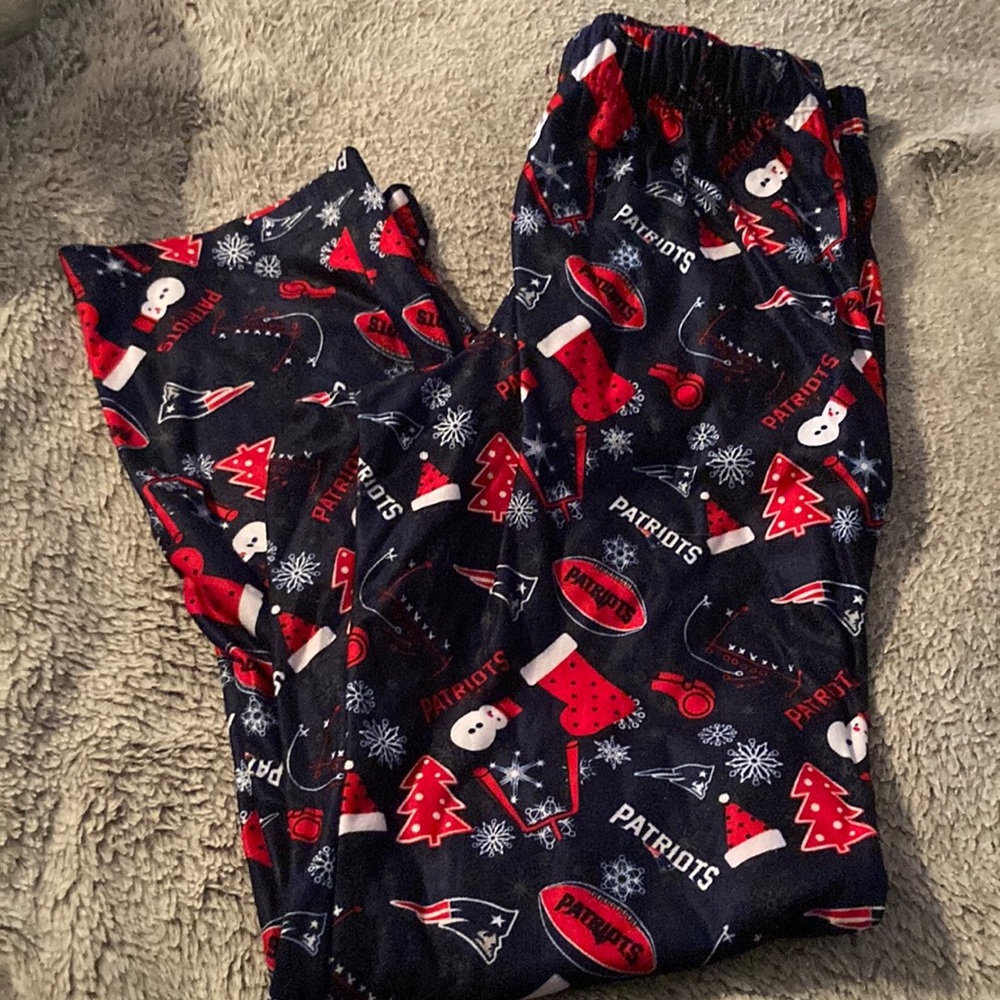 NFL Team Apparel New England Patriot Pajama Bottom